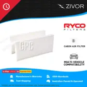 New RYCO Cabin Air Filter For RENAULT KANGOO F76 1.6L K4M RCA238P (for: Renault)