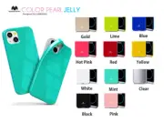 Goospery® Shockproof Color Pearl Jelly Case Cover for iPhone 13 Pro Max (6.7")