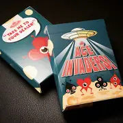 Ace Invaders Playing Cards