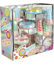 new 9 pieces Deluxe Sidewalk Chalk Set Popsicles & Donuts Goofy Foot Designs