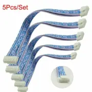 5X For S17 17e 17+ Bitmain Antminer Control Board 18Pin Signal Data Ribbon Cable