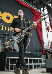Tyler Connolly of Theory of a Deadman at Rock On The Range at Co- 2014 Photo 6