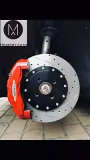MINI GP2 Performance Brake Set - Two Piece Brake Disc and pads set