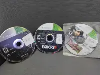 在飛比找露天拍賣優惠-鎖區便宜賣XBOX360遊戲 真三國無雙7 極地戰嚎4 上古