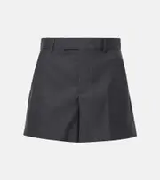 [Gucci] Gucci Wool shorts AU 12 grey