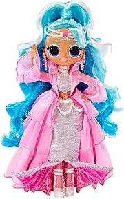 L.O.L. Surprise! OMG Queens Fashion Doll - SPLASH BEAUTY - With 125+ Looks to Mix & Match - Includes Outfits, Accessories, Hair Colour Change, & More - collectible - For Boys & Girls Ages 4+