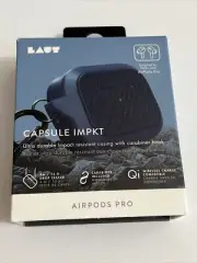 LAUT Capsule IMPKT Durable Case for Apple AirPods Pro - Indigo