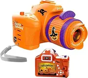 Camera Projector for Kids | Halloween Theme Camera Projector,Image Reels Sleep Story Projection Game, Educational Learning Night Light for Holidays, Birthday