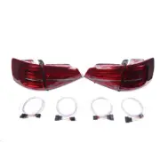 2x LED Tail Lights lamps Taillight & Dynamic Turn Signal Light For VW Jetta MK6 (for: Volkswagen)