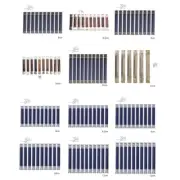 10Pcs Metal Internal Frame Kiss Clasp Lock for DIY Purse Handbag Bag Hinges