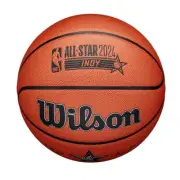 Wilson NBA official game basketball All Star 2024 Indy Special Edition Rare