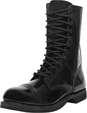 [ROTHCO] Leather Jump Boot - 10 Inch