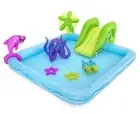 Bestway Fantastic Aquarium Play Centre Inflatable Removable Pool Slides Sprayer