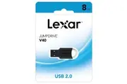 Lexar 8GB JumpDrive V40 USB 2.0 Flash Drive