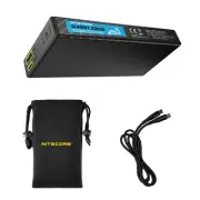 Nitecore SUMMIT 20000 20000mAh Mobile Power Bank Light Carbon Fiber PD/QC 20W