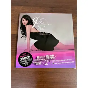 蔡依林 Jolin J-Top 冠軍精選 2CD+DVD & 限量預購紀念寫真書+舞孃預購版