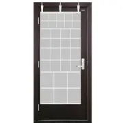 Large Mesh Over-the-Door Organizer, 34-Pocket Hanging Storage for Cruise & Ho...