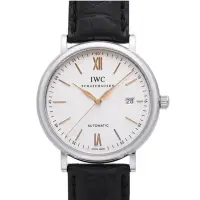 在飛比找momo購物網優惠-【IWC 萬國錶】萬國錶 Portofino柏濤菲諾經典皮帶