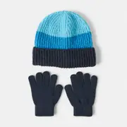 Beanie and Gloves Set