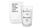 MILK GLASS by HUGO GUINNESS - Blame my mother!