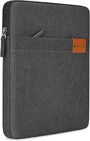 iPad Mini Case, iPad Mini 4 Sleeve, Water Repellent Tablet Sleeve for iPad Mini 4/3 / 2, Samsung Galaxy Tab A 8-Inch/ASUS ZenPad Protective Bag, Black