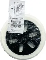 Genuine Bosch 150mm Backing Pad Suits GEX150 Made In Czech Republic 2608601106