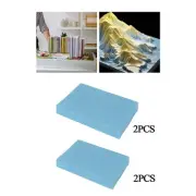 2 Pieces Foam Slab Sheets Foam Board High Density Rectang Handmade Model