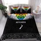 Aotearoa New Zealand Bedding Maori Doona Duvet Cover Single Double King Queen