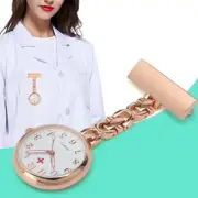 Nursing Pendant Large Face Nurse Fob Fashion Rose Gold Silver Watch Pocket