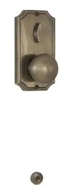 Weslock 1401I Impresa Interior Pack for Interconnected Single - Brass