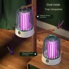 USB Plug In Anti Mosquito Lamp Effective Bug Zapper Pest Control Lamp Outdoor