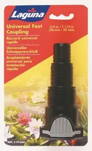 Laguna PowerJet/Max-Flo (1") Click-Fit Universal Fast Coupling 19-32mm (PT636)