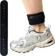 [KOSTOO] Adjustable Arm&Ankle Buckle WristBand Mesh Pouch Straps Compatible with Fitbit Inspire 3/Charge 6/Ace 3/Samsung Galaxy Fit3/Runlio/Xiaomi/FITVII Fitness Tracker