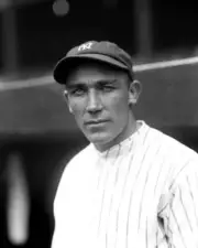Benjamin E Paschal of the New York Yankees in 1928 Baseball Old Photo 1