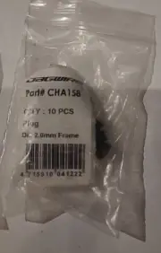 Jagwire Frame Plugs - Fits 3.0mm Shimano Di2 with Angled Entry and 8.0 - 10 plug