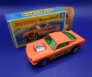 MATCHBOX Superfast 8 Mint Box and Car