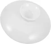 SHOWERORO Tea Cup Covers for Steeping Ceramic Tea Cup Lid Mug Lid Replacement Multifunctional Covers Bowl Reusable 3.5 Inch