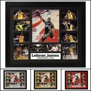 Lebron James Signed Framed Memorabilia Limited Edition -V3-