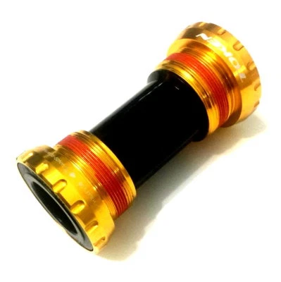 gobike88 TOKEN TK877EX Sealed Bearing Bottom Bracket for Shimano MTB, Gold, 785