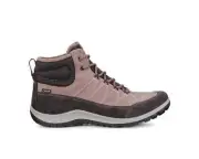 ECCO Women's Hiking Shoes Moonless - Aspina Moonless & Deep Taupe Leather