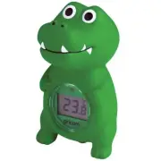 02SCR Oricom Digital Bath and Room Thermometer Crocodile