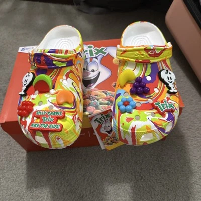 Crocs Trix Cereal - Men’s Sz 11 - NWT