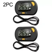 Fish Tank Temperature Gauge Water Temperature Gauge Aquarium Monitoring