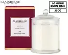 Glasshouse Paris Violet & Patchouli Triple Scented Candle 350g Gift Boxed