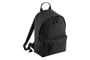 Bagbase Fashion Mini Backpack (Black) (One Size)