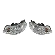 Pair of Head Light Right & Left Side for Suzuki Sx4 Rw420 02/2007 - On