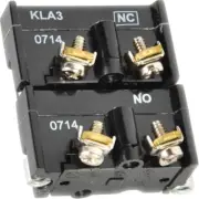 E30KLA3 Switch Contact block, DPST, 1NO 1NC, UL CSA, E30