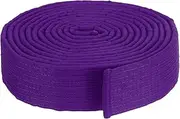 [uxcell] Taekwondo Colored Ranking Belt 1.6" x11.2Ft 3.4m, Cotton Martial Arts Judo Karate Belt for Coach Teaching Practice, Purple