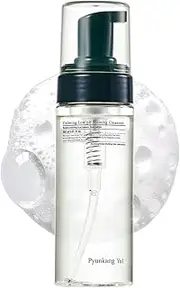 Pyunkang Yul Calming Low pH Foaming Cleanser | Daily Face Wash & Makeup Remover with Tea Tree, Centella Asiatica, 5 Hyaluronic Acids that Removes Dead Skin Cells, Hydrates Skin (5.07 Fl.Oz, 150ml)
