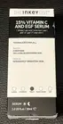 The Inkey List 15% Vitamin C And EGF Serum 30ml Treat Blemish Prone Skin Brightn